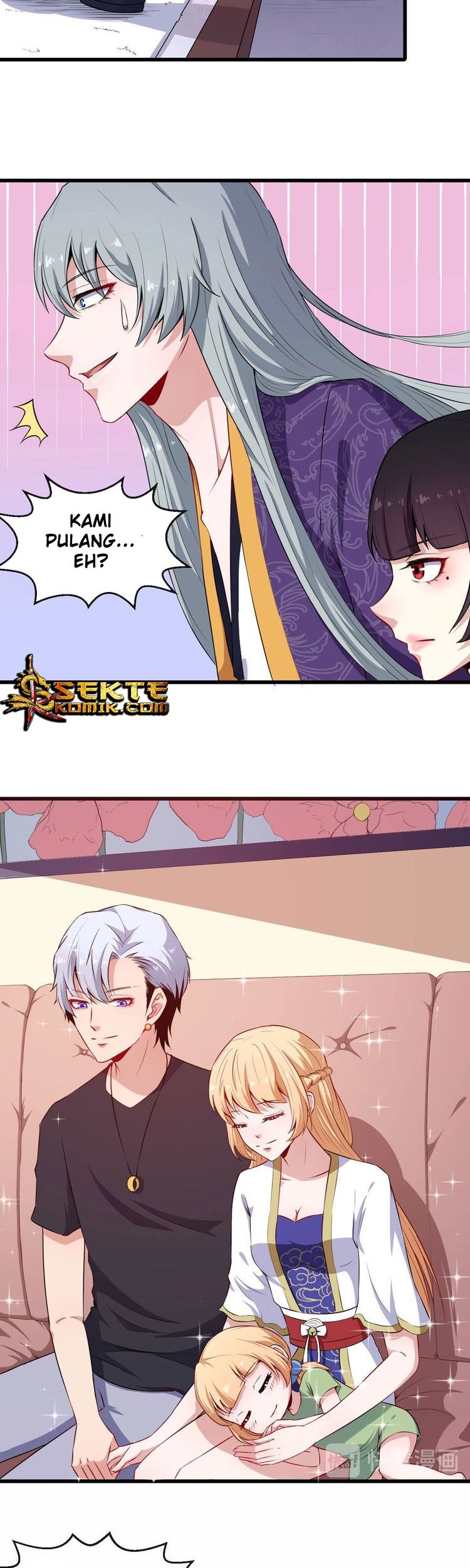 Daddy From Hell Chapter 46 Gambar 8