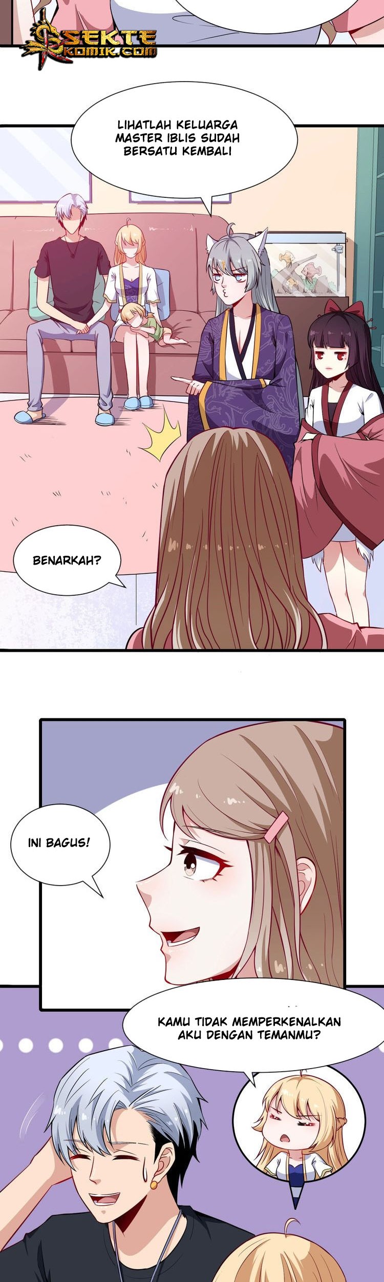 Daddy From Hell Chapter 46 Gambar 11