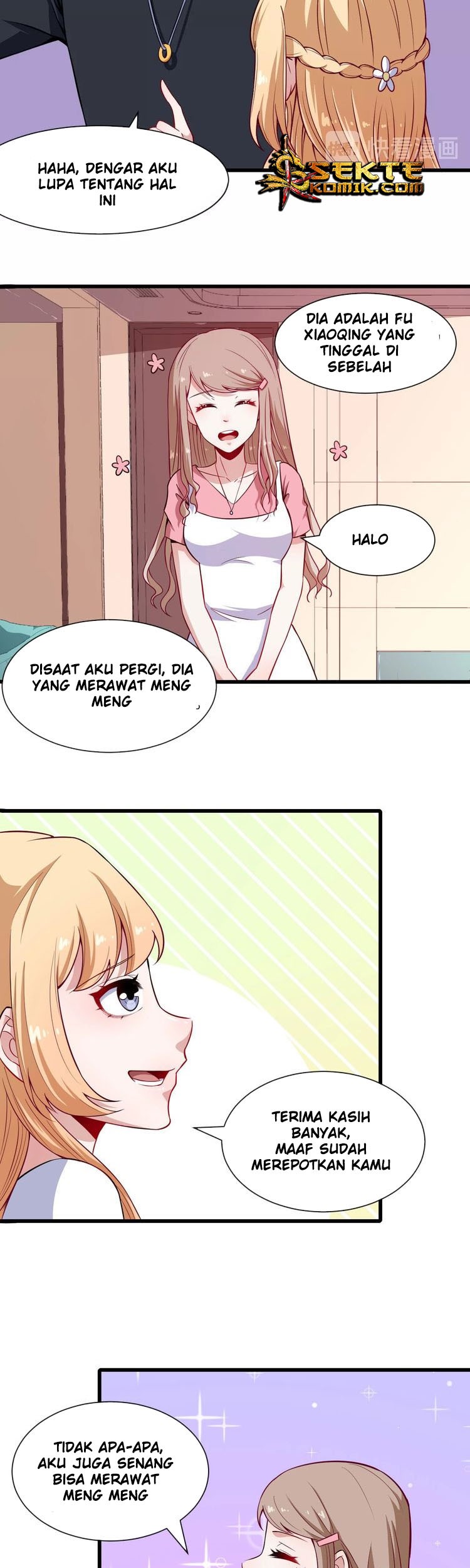 Daddy From Hell Chapter 46 Gambar 12