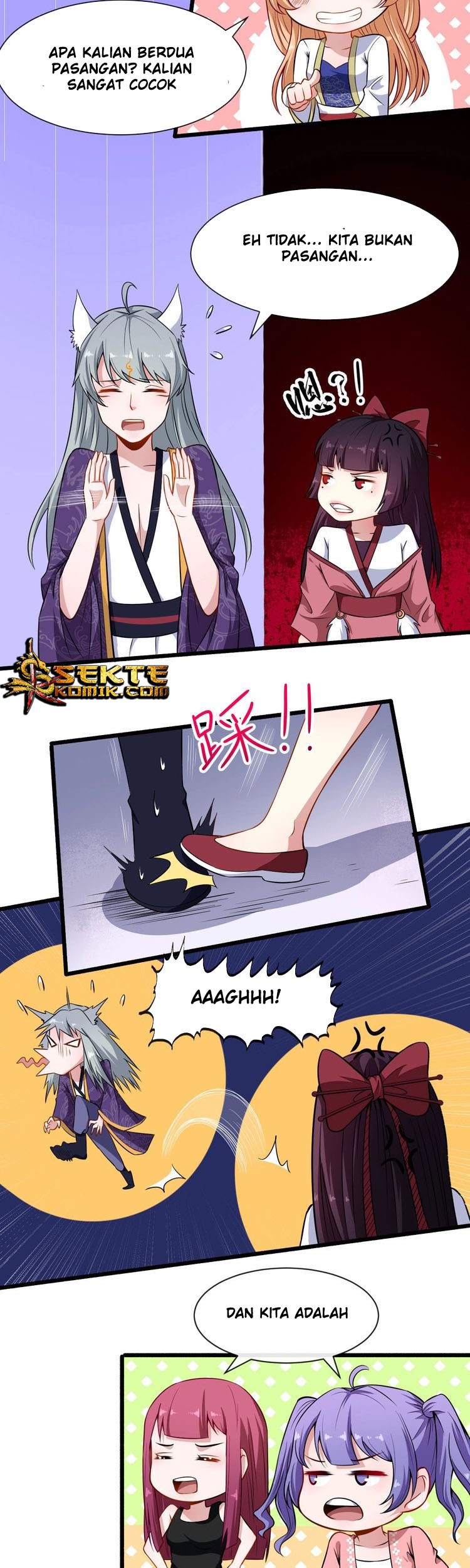 Daddy From Hell Chapter 46 Gambar 14