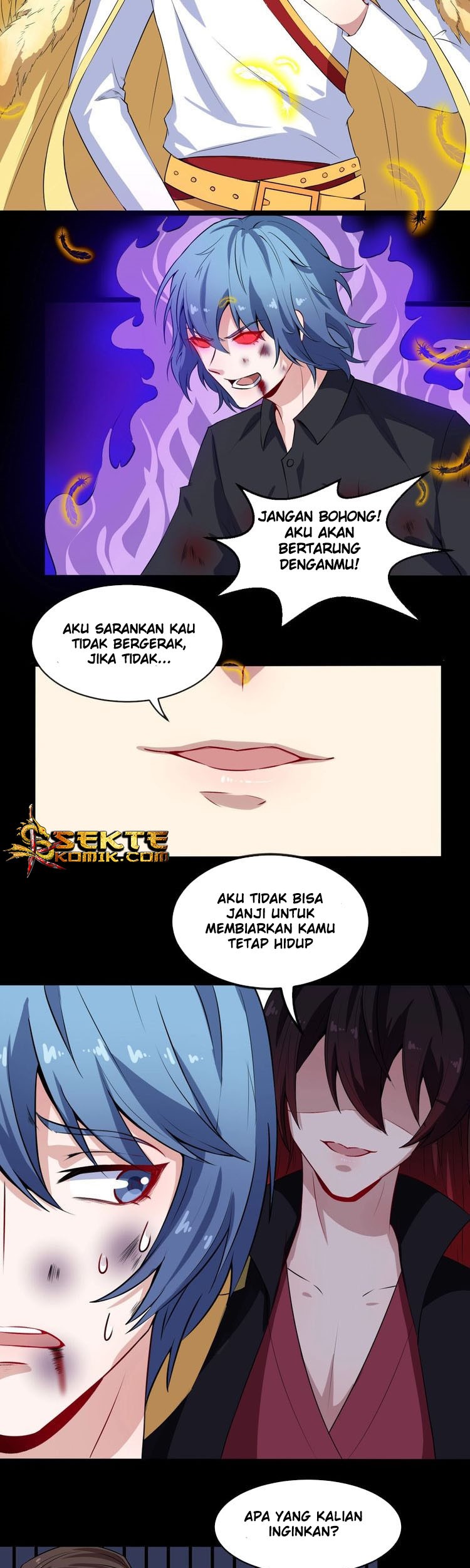 Daddy From Hell Chapter 46 Gambar 19