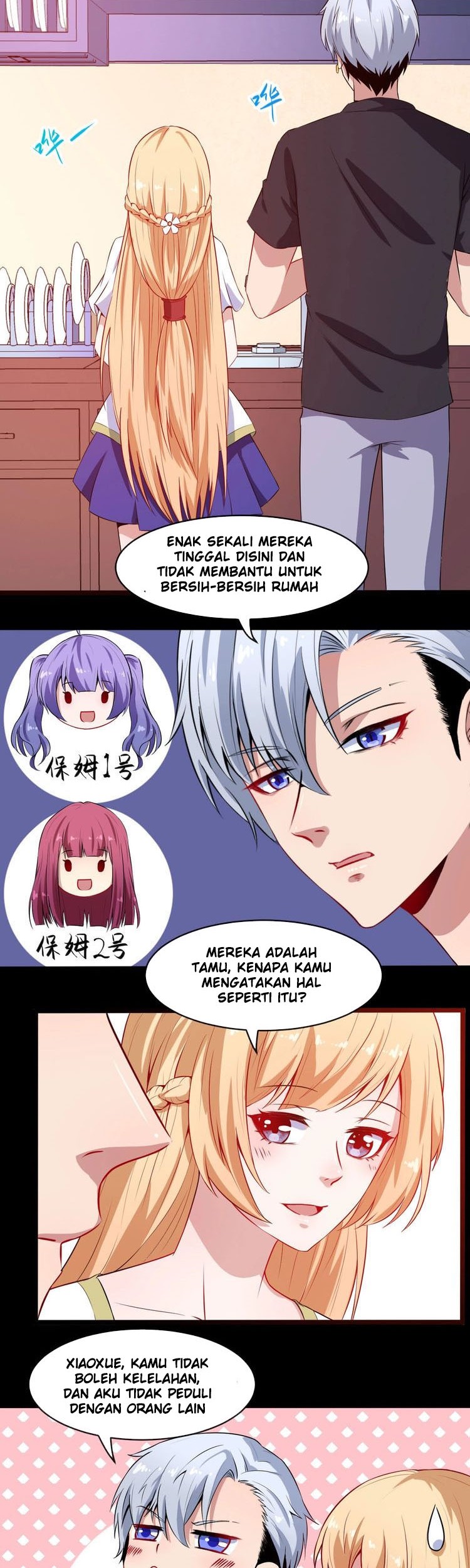 Daddy From Hell Chapter 46 Gambar 22