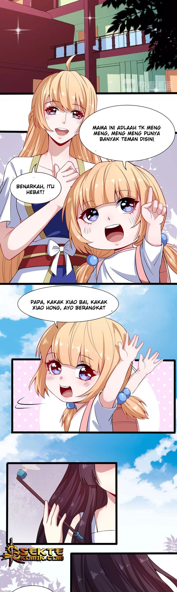 Daddy From Hell Chapter 46 Gambar 25
