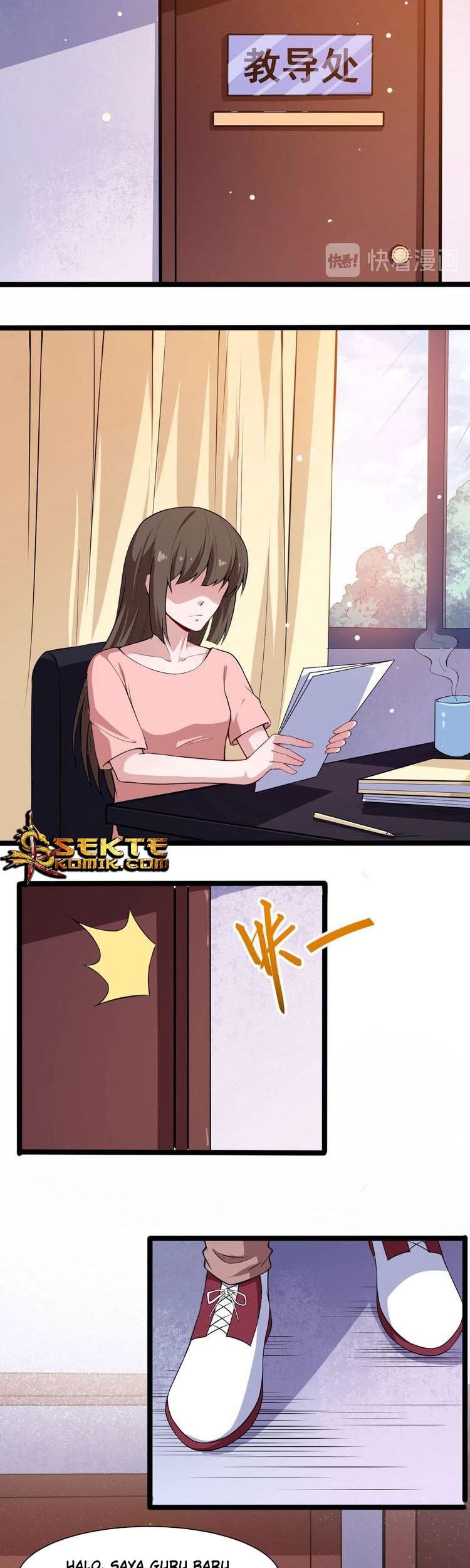 Daddy From Hell Chapter 46 Gambar 28