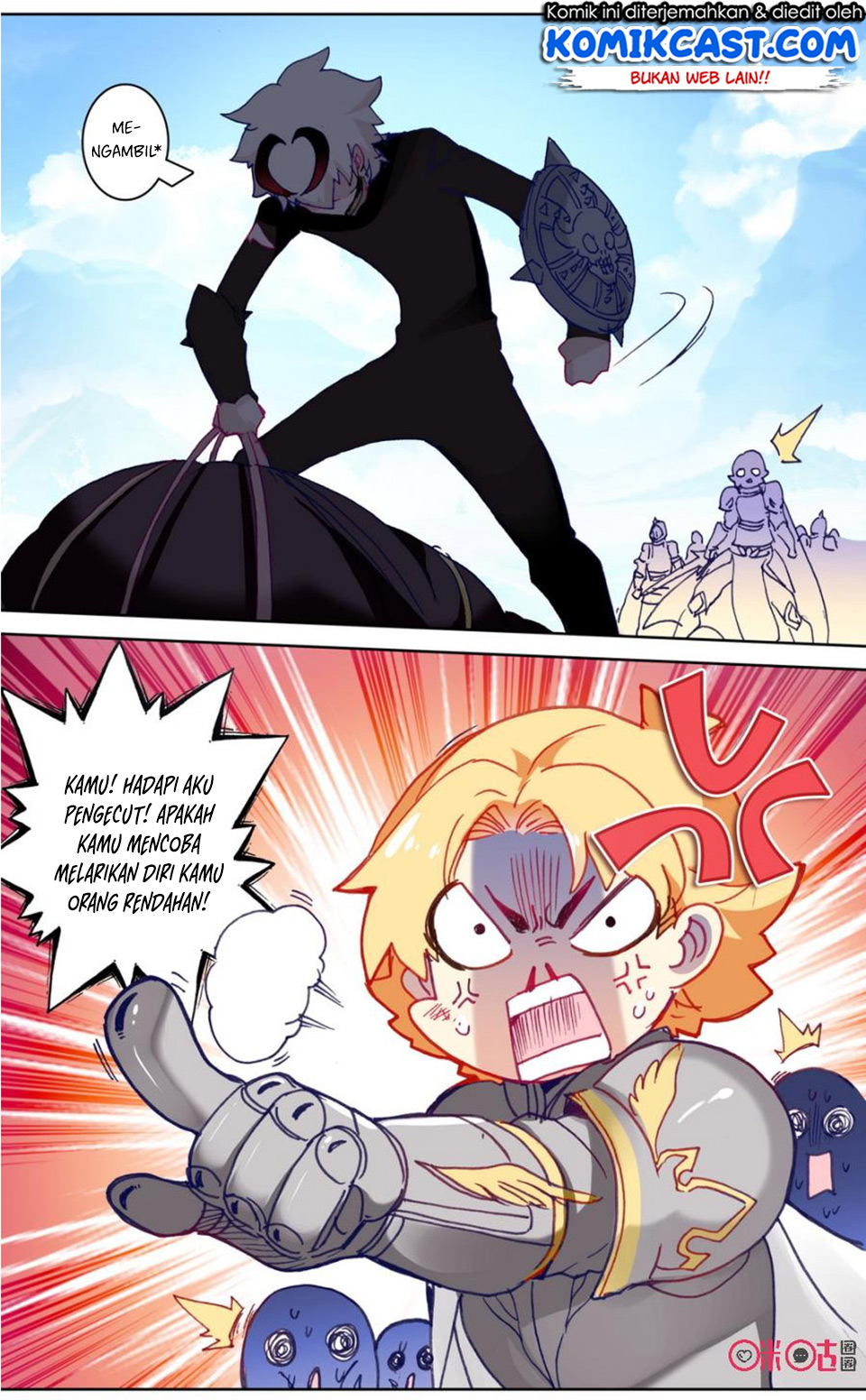 Long Live The King Chapter 81 Gambar 12