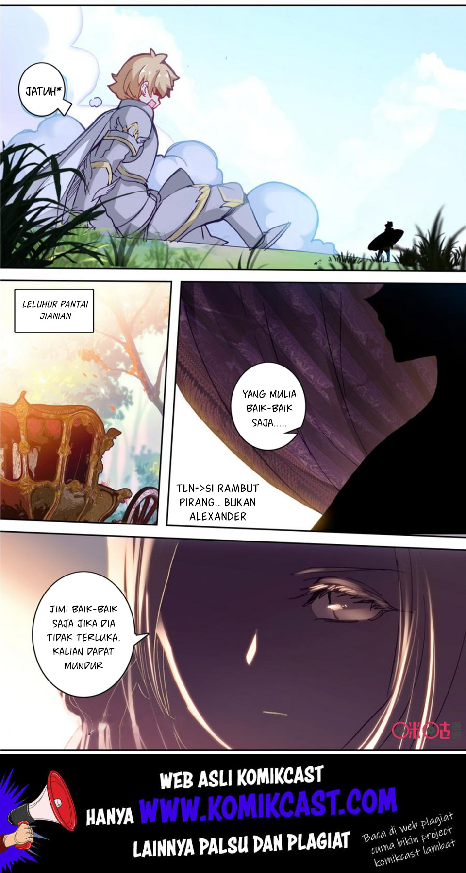 Long Live The King Chapter 81 Gambar 14