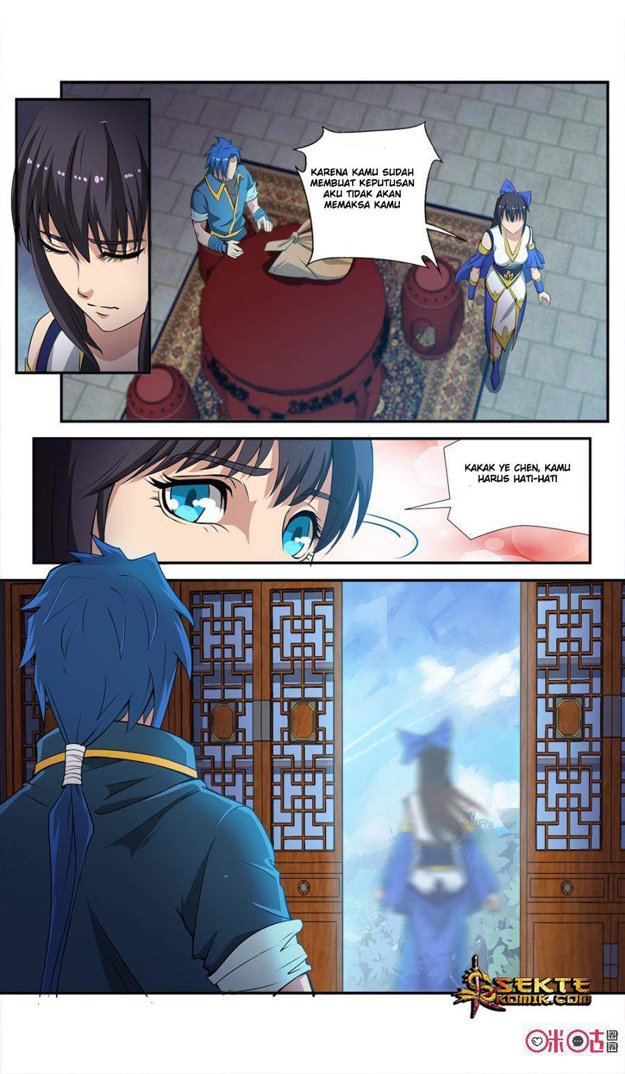 Jiuxing Tianchen Chapter 54 Gambar 10