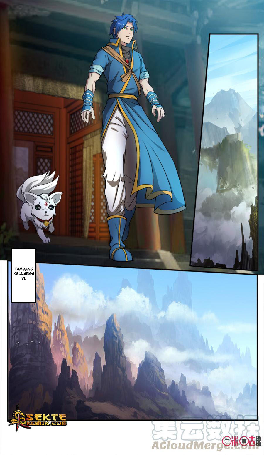 Jiuxing Tianchen Chapter 54 Gambar 12