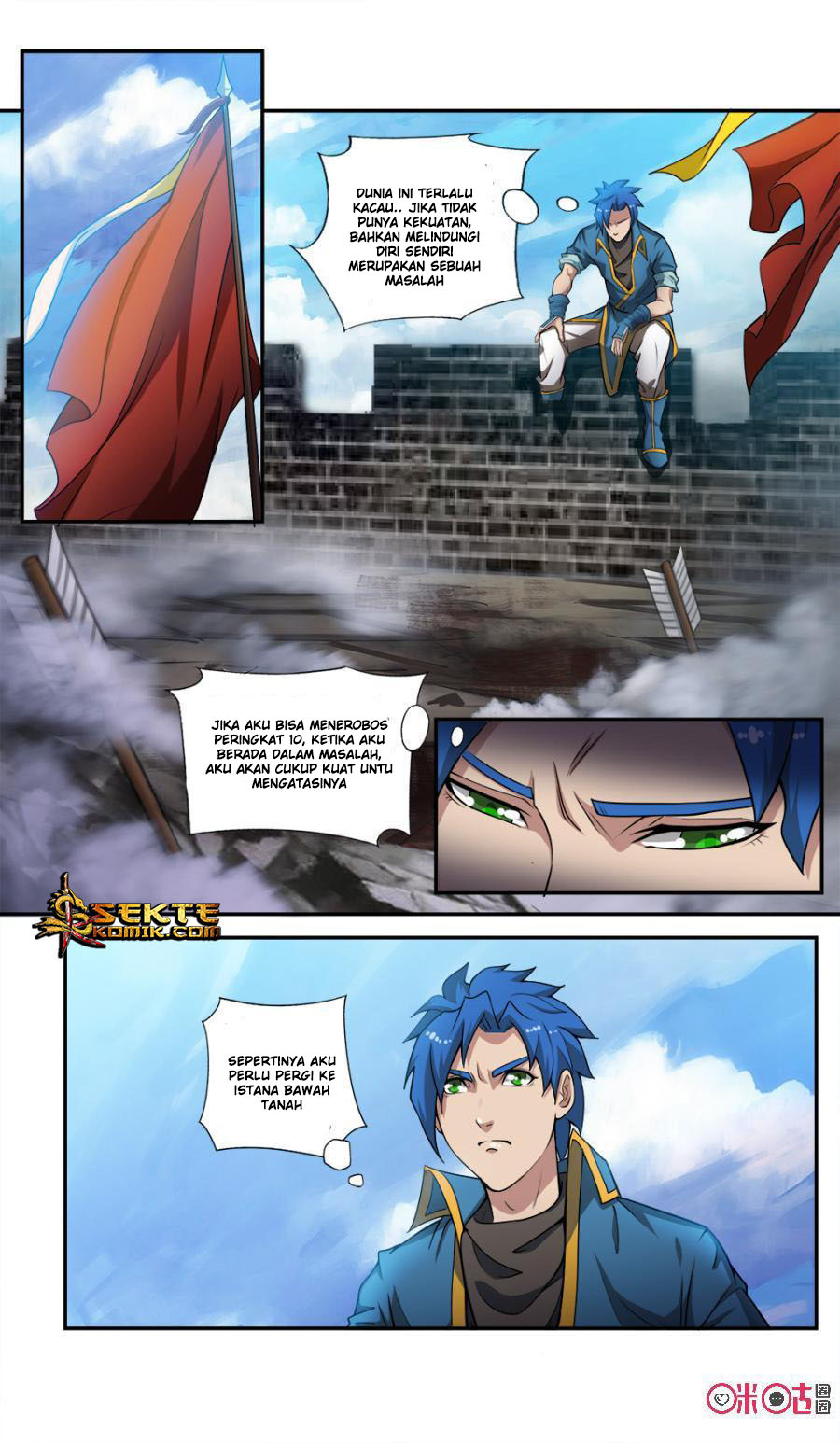Jiuxing Tianchen Chapter 54 Gambar 4