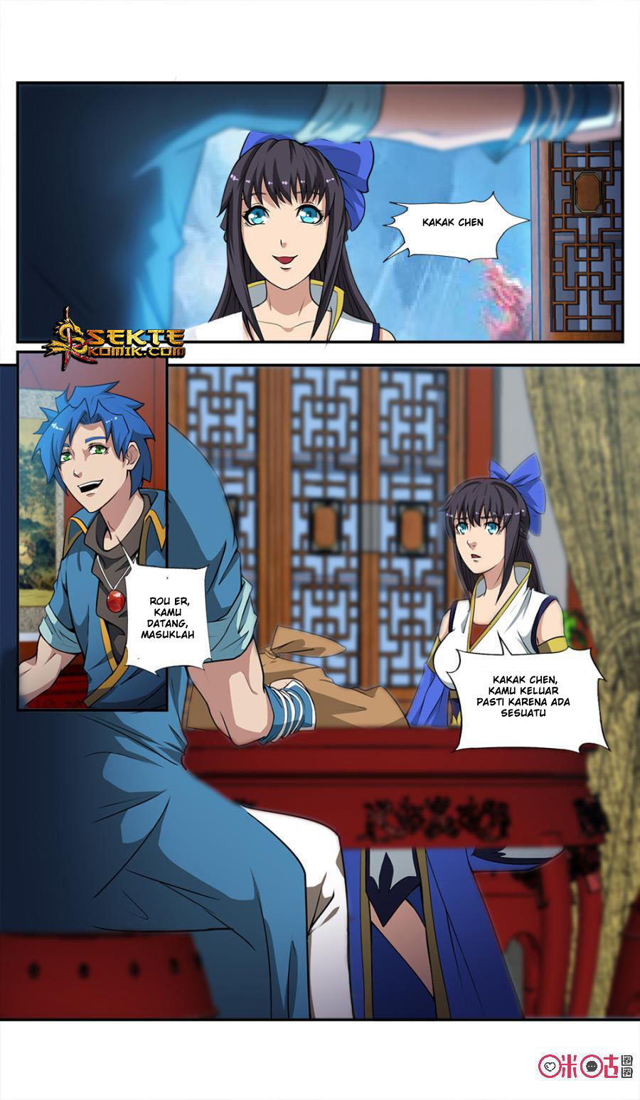 Jiuxing Tianchen Chapter 54 Gambar 8