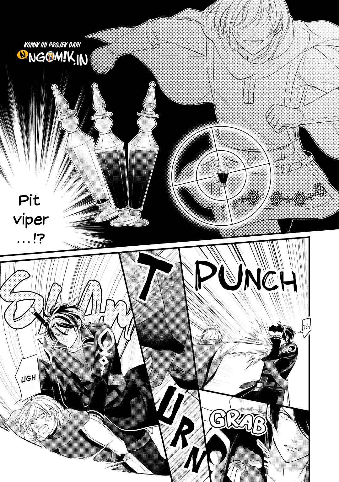 E Rank no Kusushi Chapter 12 Gambar 4