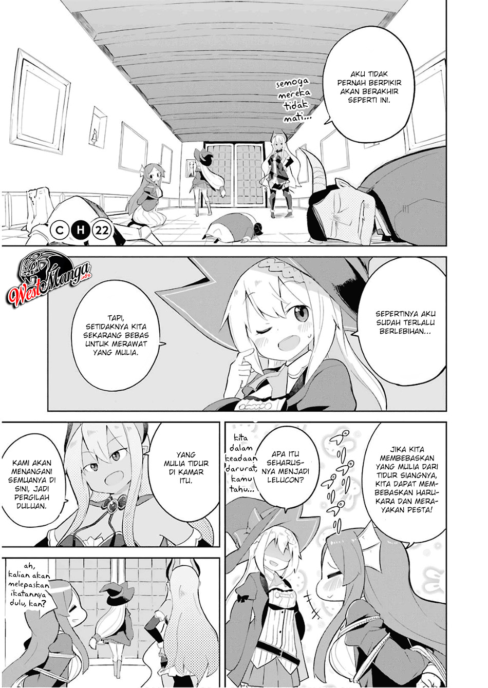 Baca  Slime Taoshite 300-nen Shiranai Uchi ni Level Max ni Nattemashita Chapter 22 Gambar 2
