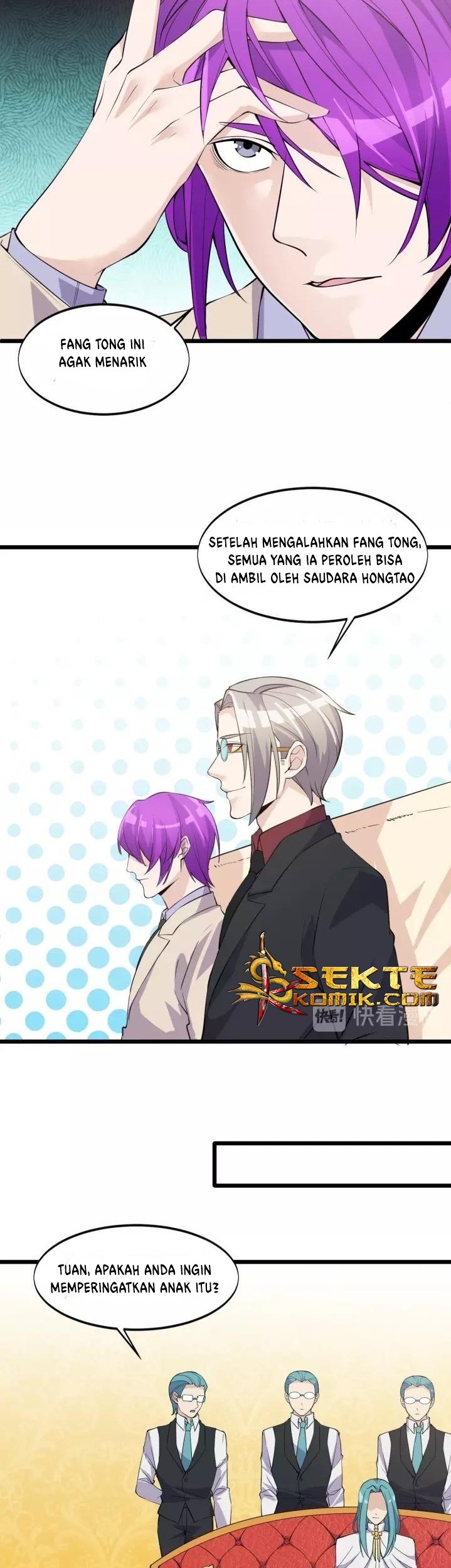 Super Bodyguard Chapter 44 Gambar 19