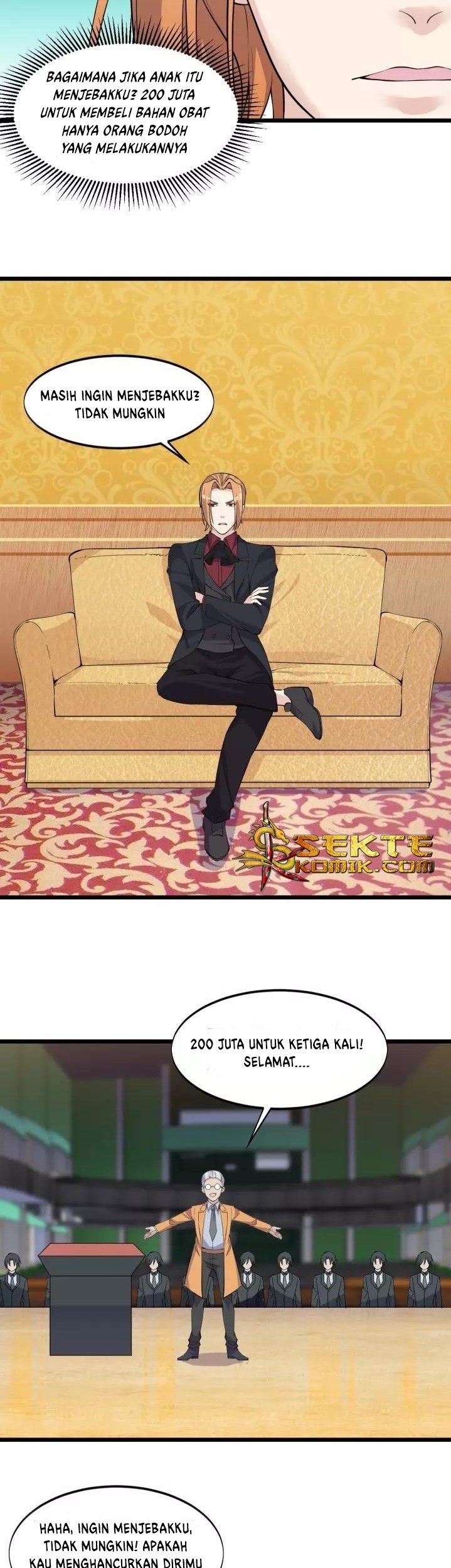 Super Bodyguard Chapter 44 Gambar 25