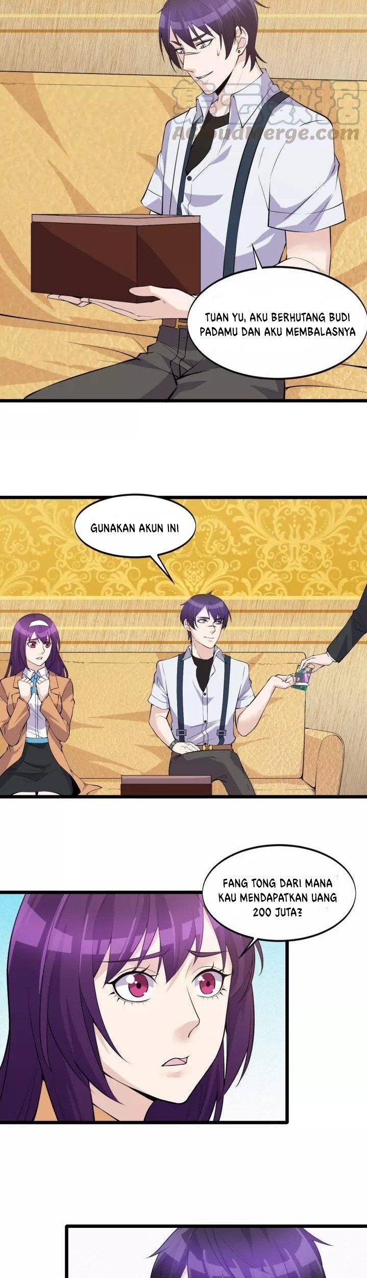 Super Bodyguard Chapter 44 Gambar 27