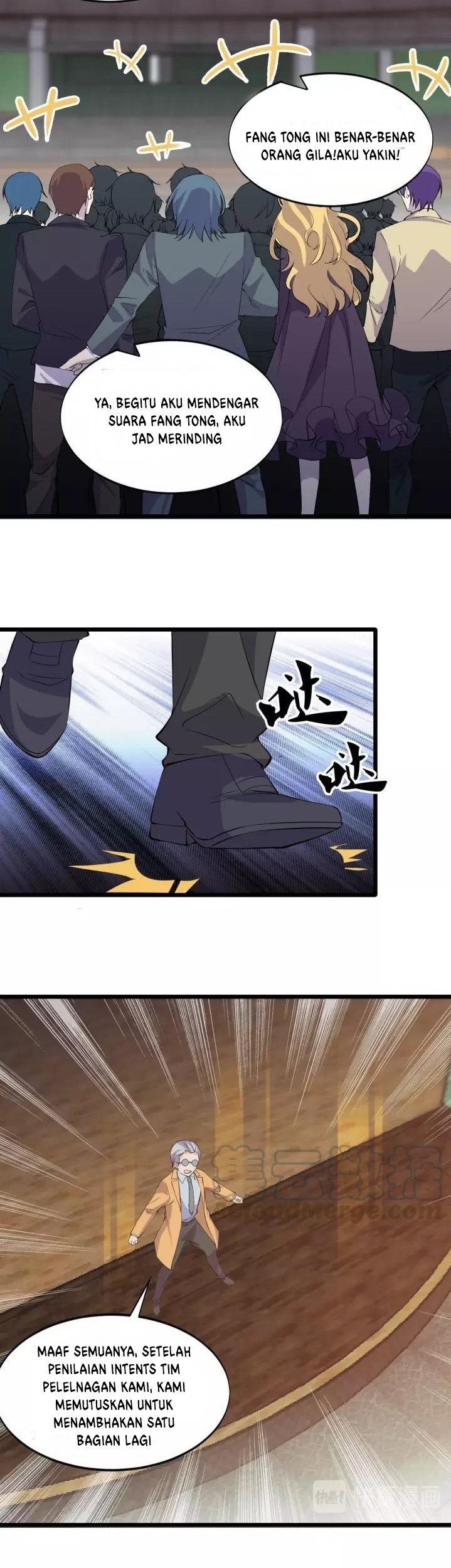 Super Bodyguard Chapter 44 Gambar 29