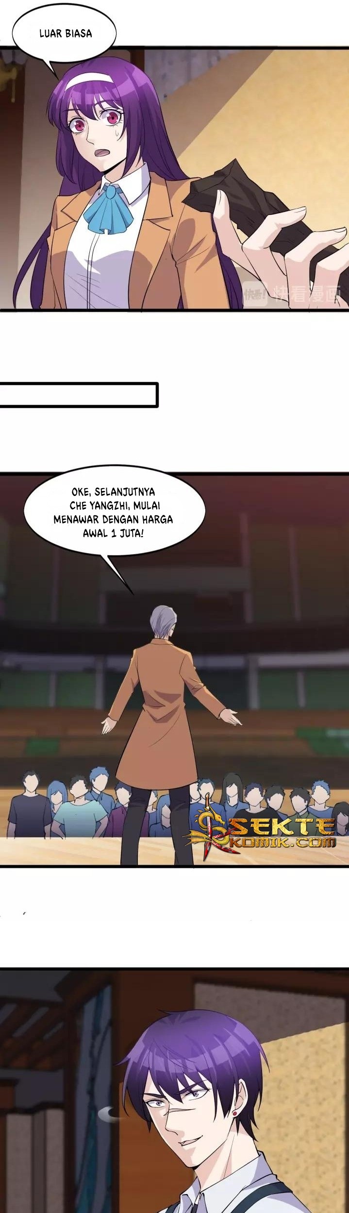 Super Bodyguard Chapter 44 Gambar 7