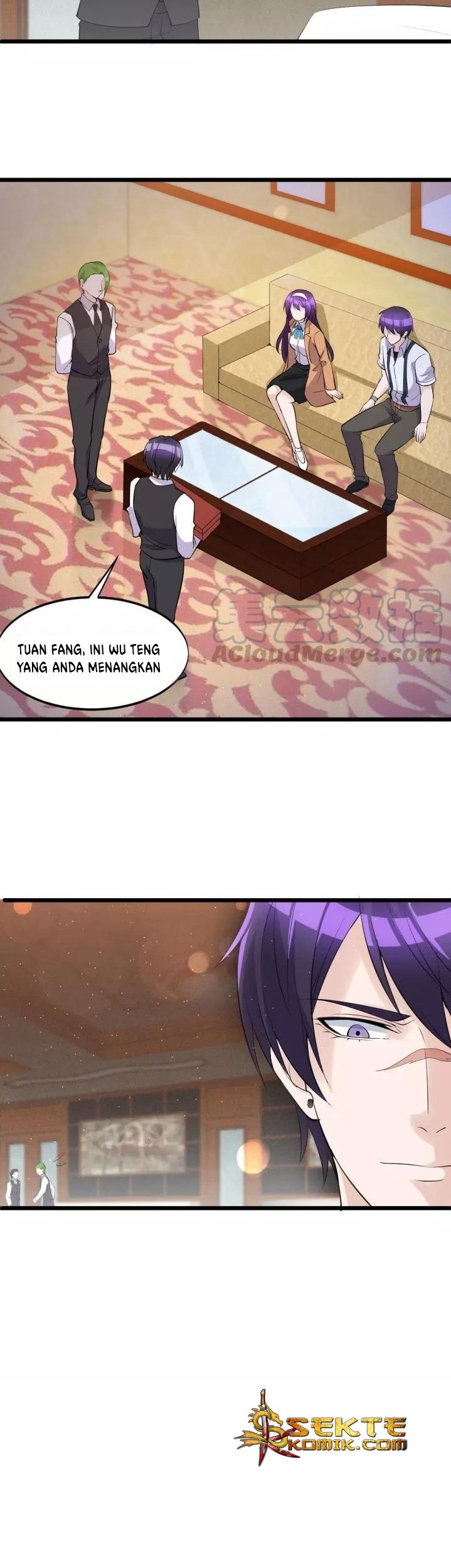 Super Bodyguard Chapter 43 Gambar 19