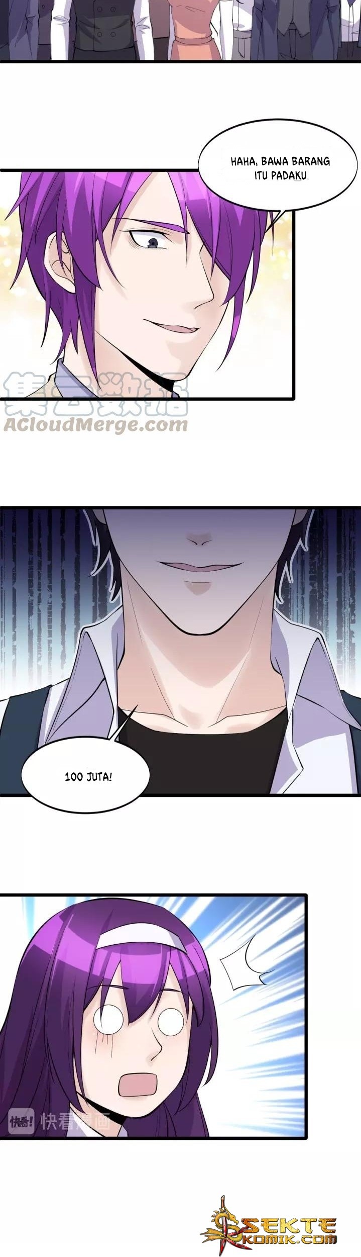 Super Bodyguard Chapter 43 Gambar 7