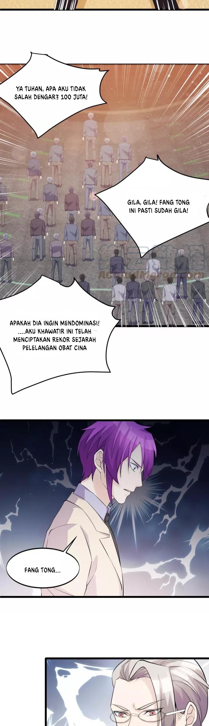 Super Bodyguard Chapter 43 Gambar 9