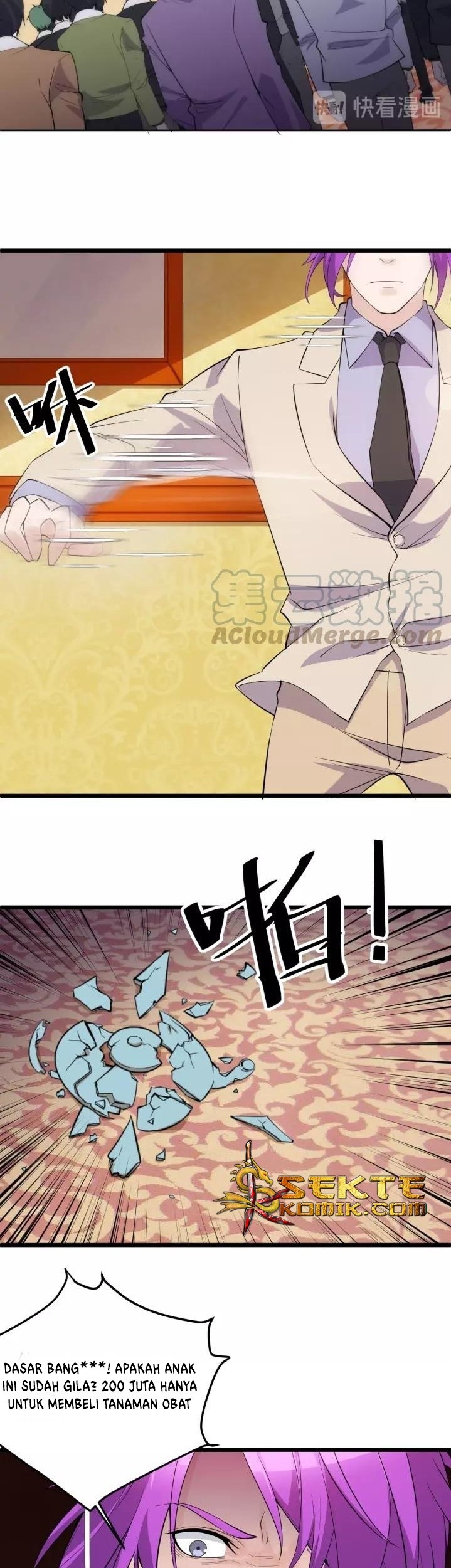 Super Bodyguard Chapter 43 Gambar 13