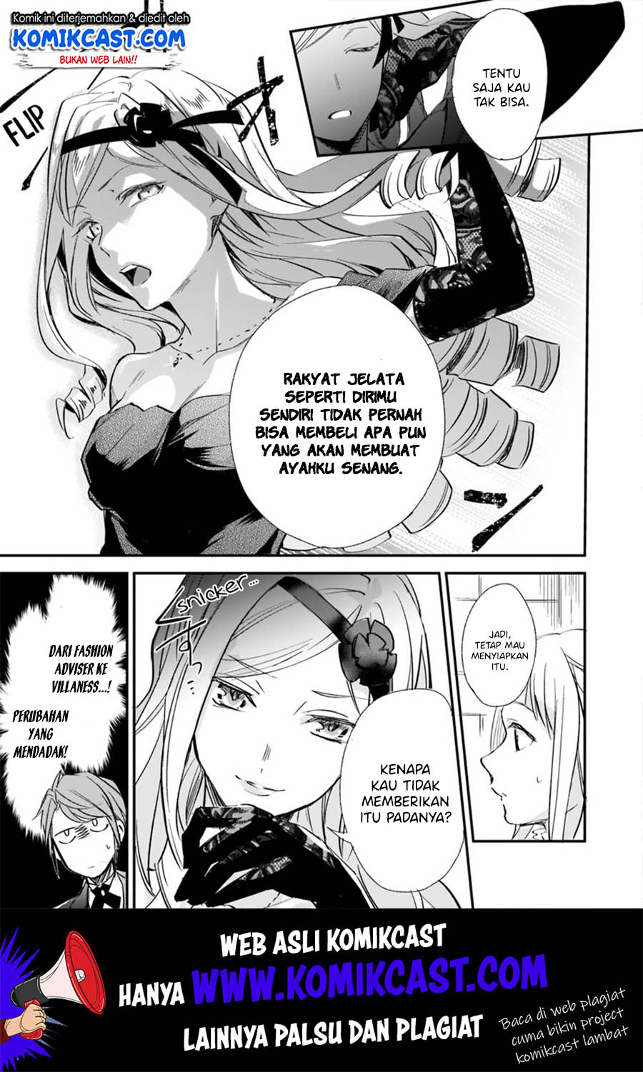 Albert Ke no Reijou wa Botsuraku wo go Shomou desu Chapter 04.2 Gambar 10