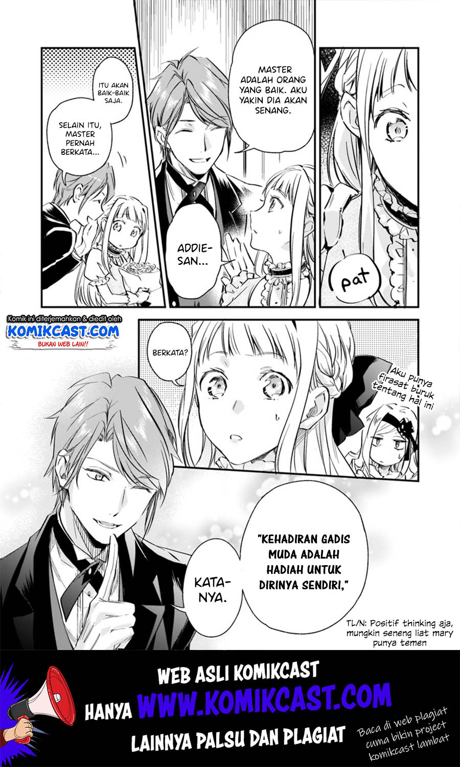 Albert Ke no Reijou wa Botsuraku wo go Shomou desu Chapter 04.2 Gambar 12