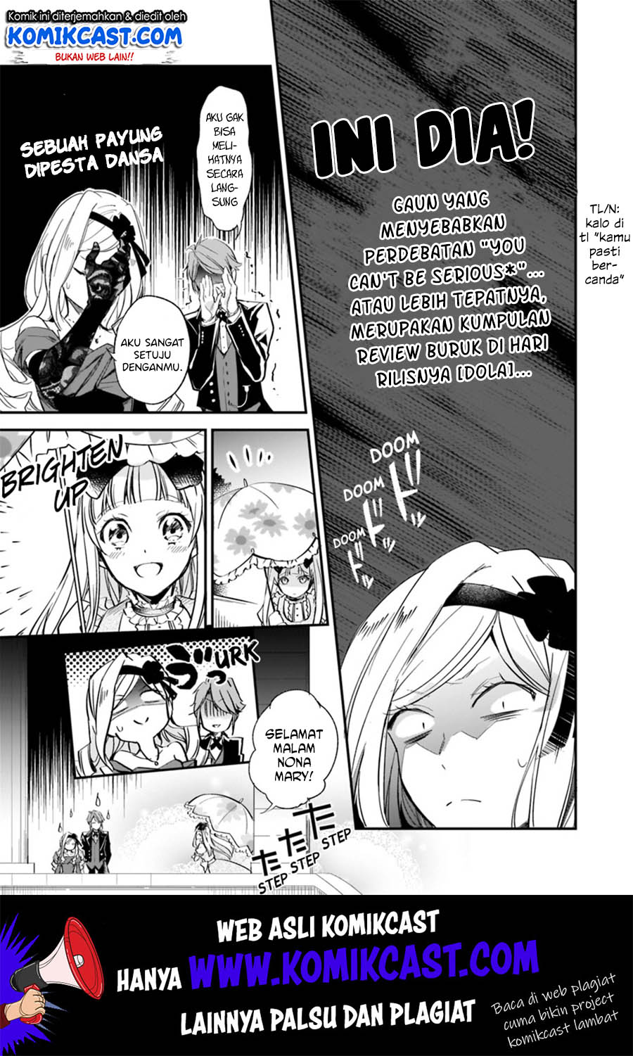 Baca Albert Ke no Reijou wa Botsuraku wo go Shomou desu Chapter 04.2 Gambar 2