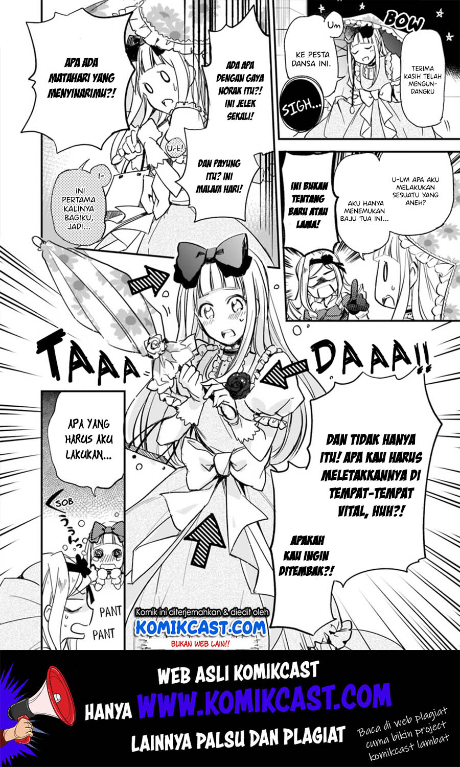 Albert Ke no Reijou wa Botsuraku wo go Shomou desu Chapter 04.2 Gambar 3