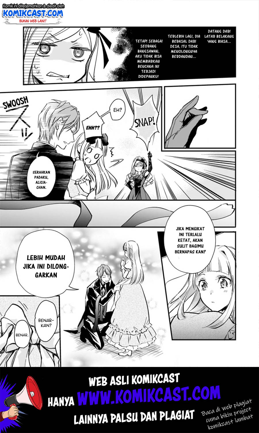 Albert Ke no Reijou wa Botsuraku wo go Shomou desu Chapter 04.2 Gambar 4
