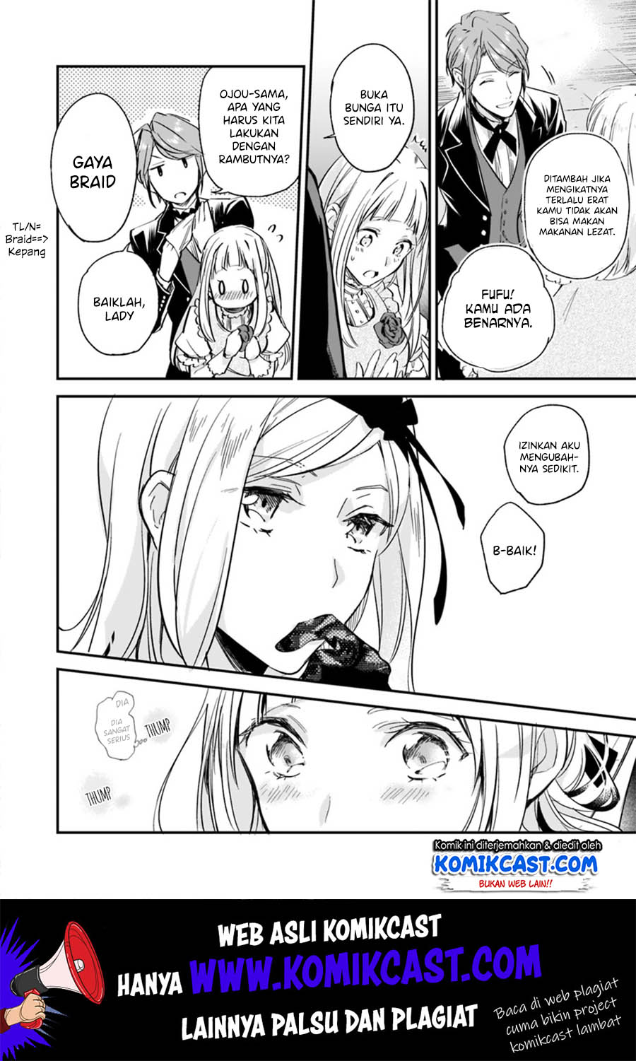 Albert Ke no Reijou wa Botsuraku wo go Shomou desu Chapter 04.2 Gambar 5