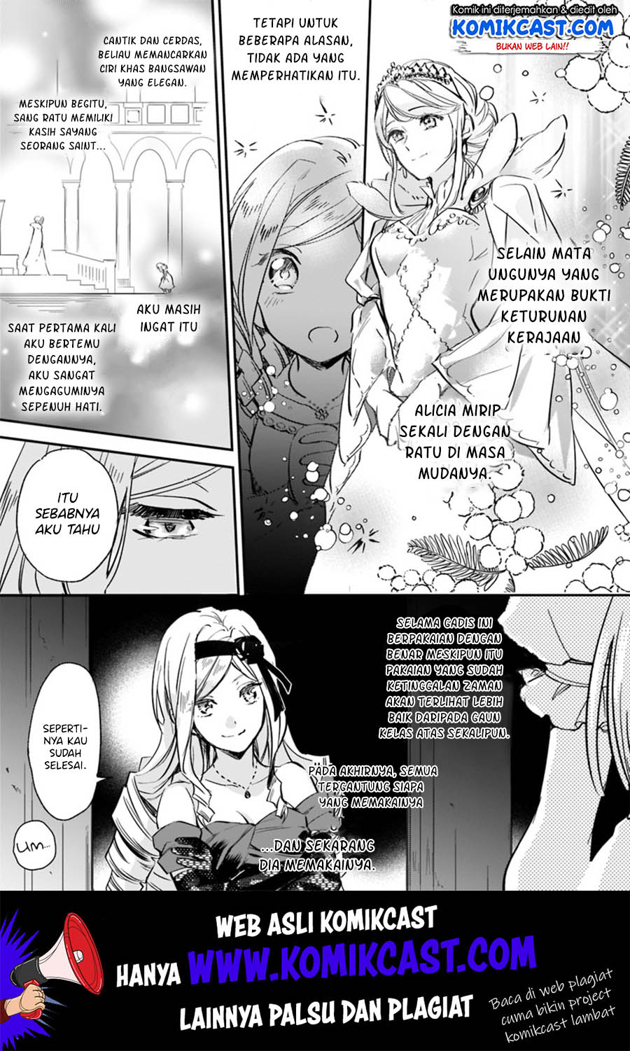 Albert Ke no Reijou wa Botsuraku wo go Shomou desu Chapter 04.2 Gambar 6