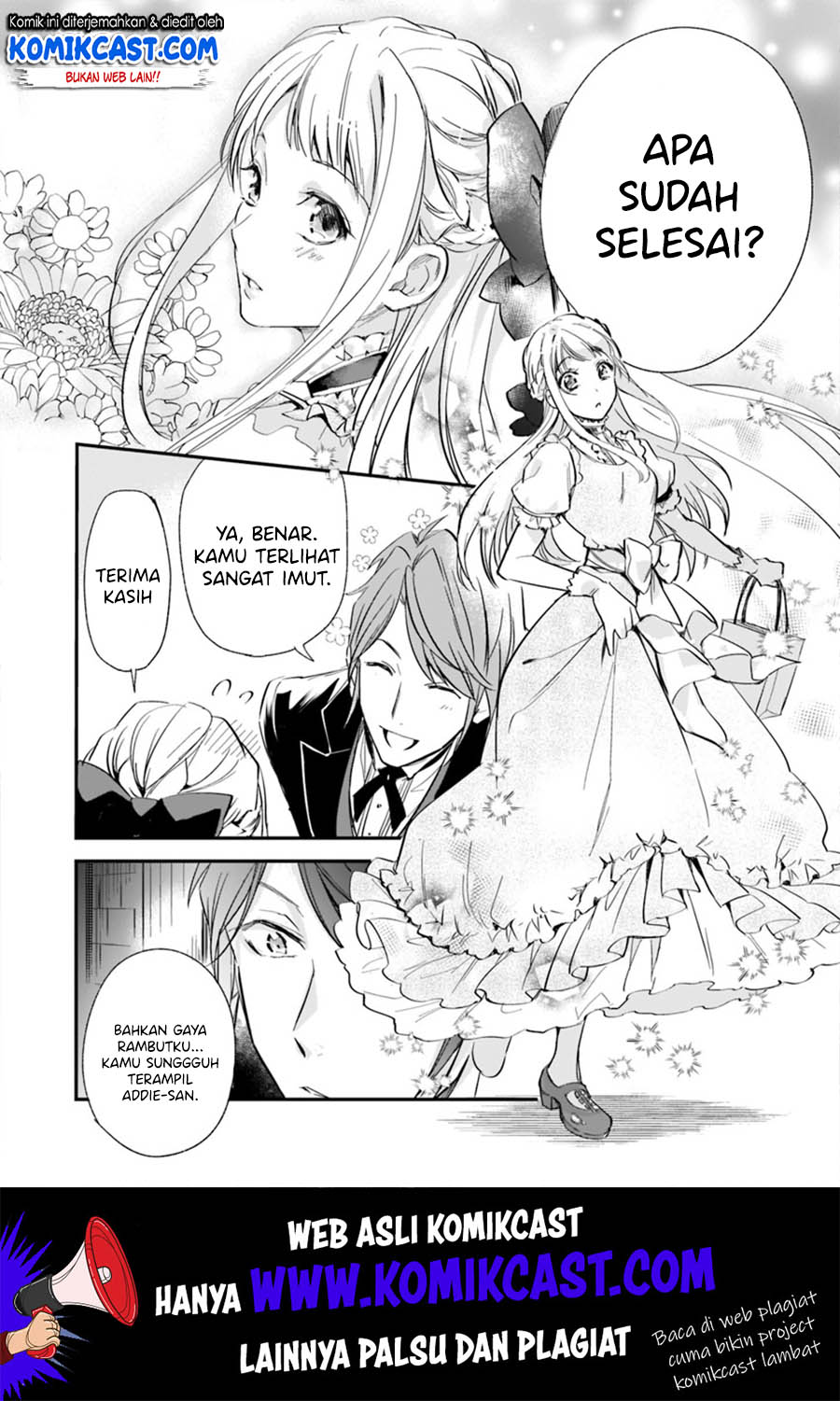 Albert Ke no Reijou wa Botsuraku wo go Shomou desu Chapter 04.2 Gambar 7