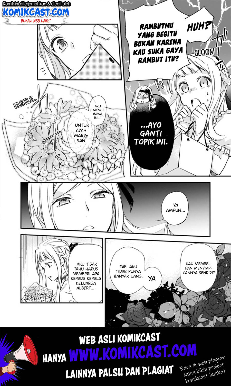 Albert Ke no Reijou wa Botsuraku wo go Shomou desu Chapter 04.2 Gambar 9