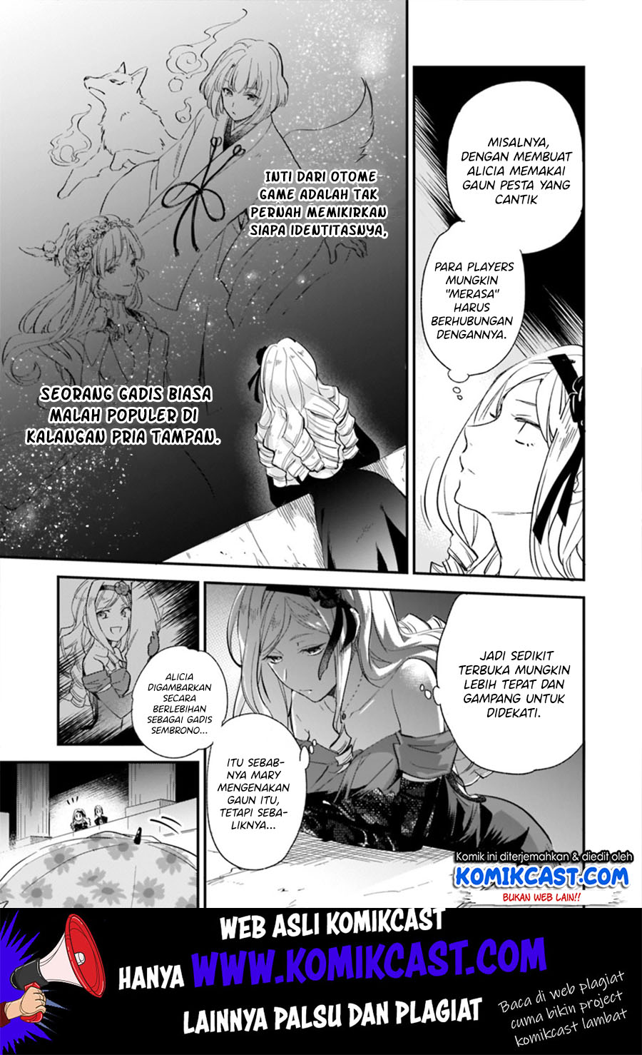 Albert Ke no Reijou wa Botsuraku wo go Shomou desu Chapter 04.1 Gambar 10
