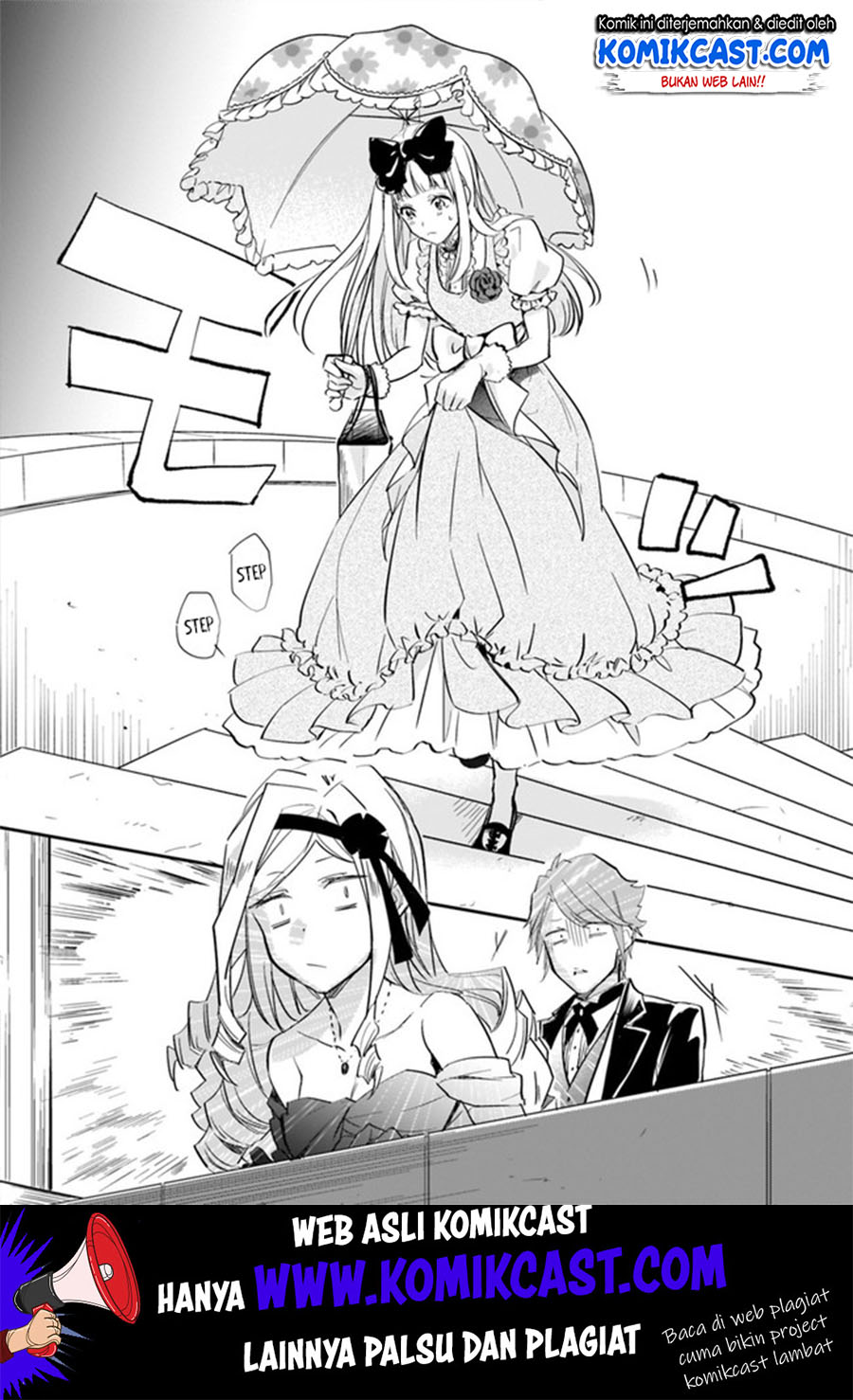 Albert Ke no Reijou wa Botsuraku wo go Shomou desu Chapter 04.1 Gambar 11