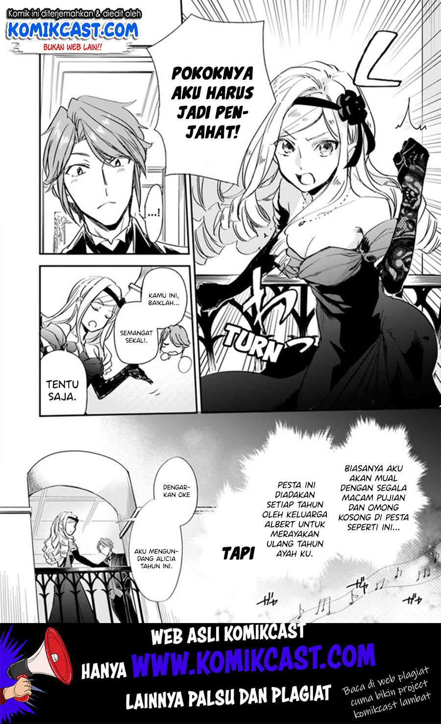 Albert Ke no Reijou wa Botsuraku wo go Shomou desu Chapter 04.1 Gambar 3