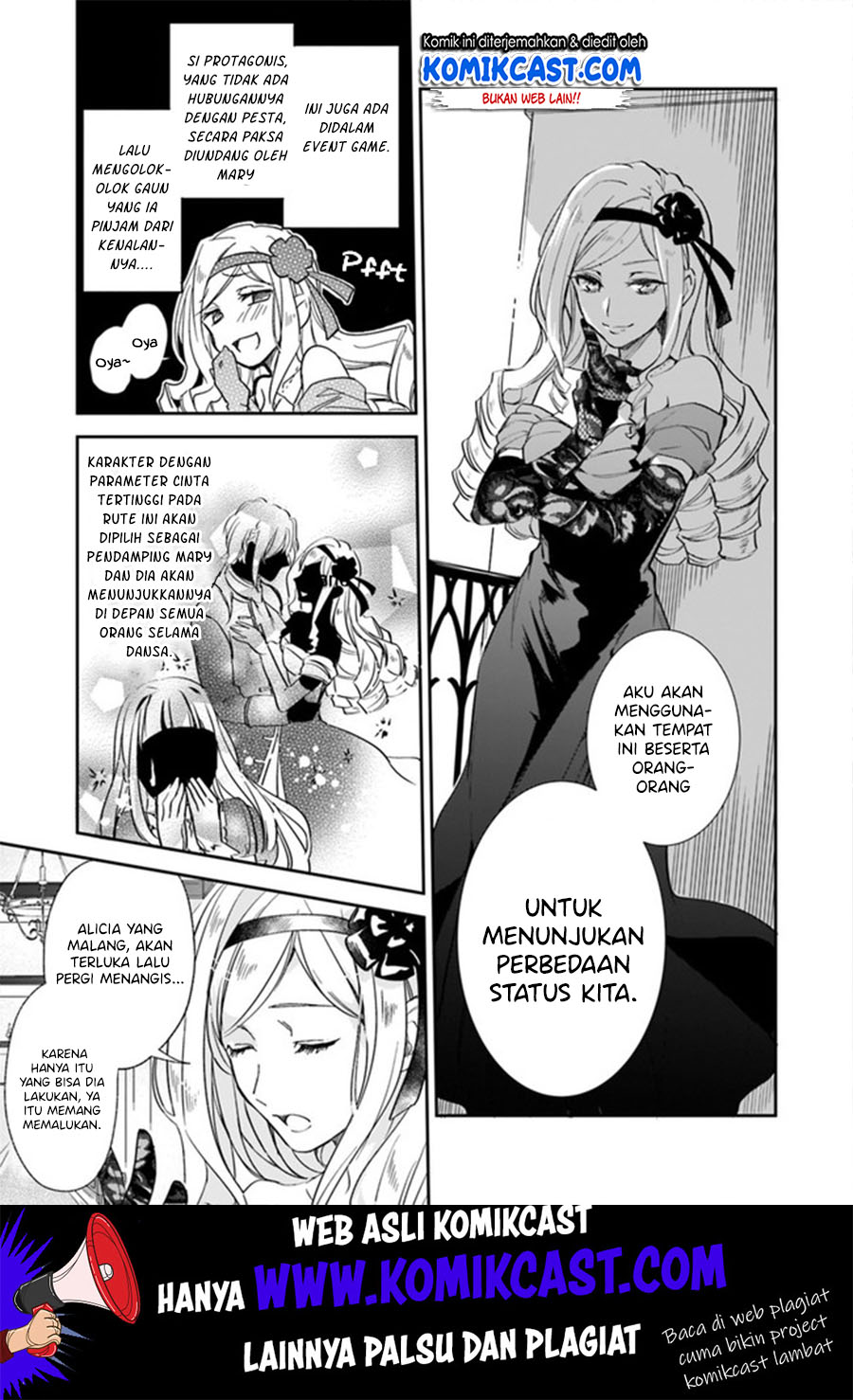 Albert Ke no Reijou wa Botsuraku wo go Shomou desu Chapter 04.1 Gambar 4