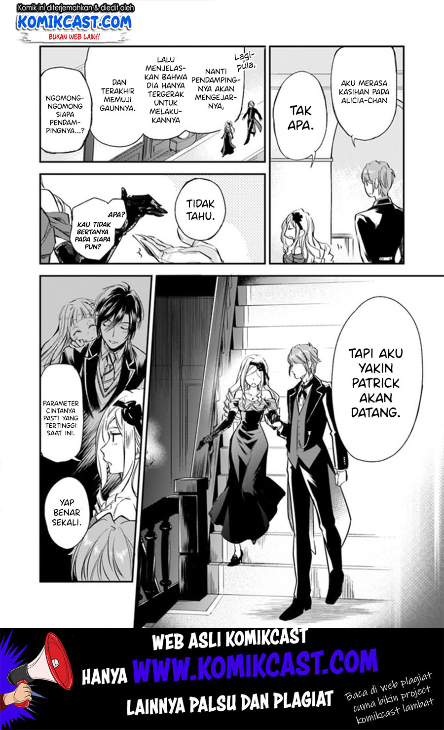 Albert Ke no Reijou wa Botsuraku wo go Shomou desu Chapter 04.1 Gambar 5