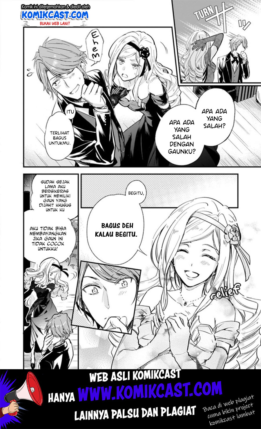 Albert Ke no Reijou wa Botsuraku wo go Shomou desu Chapter 04.1 Gambar 7
