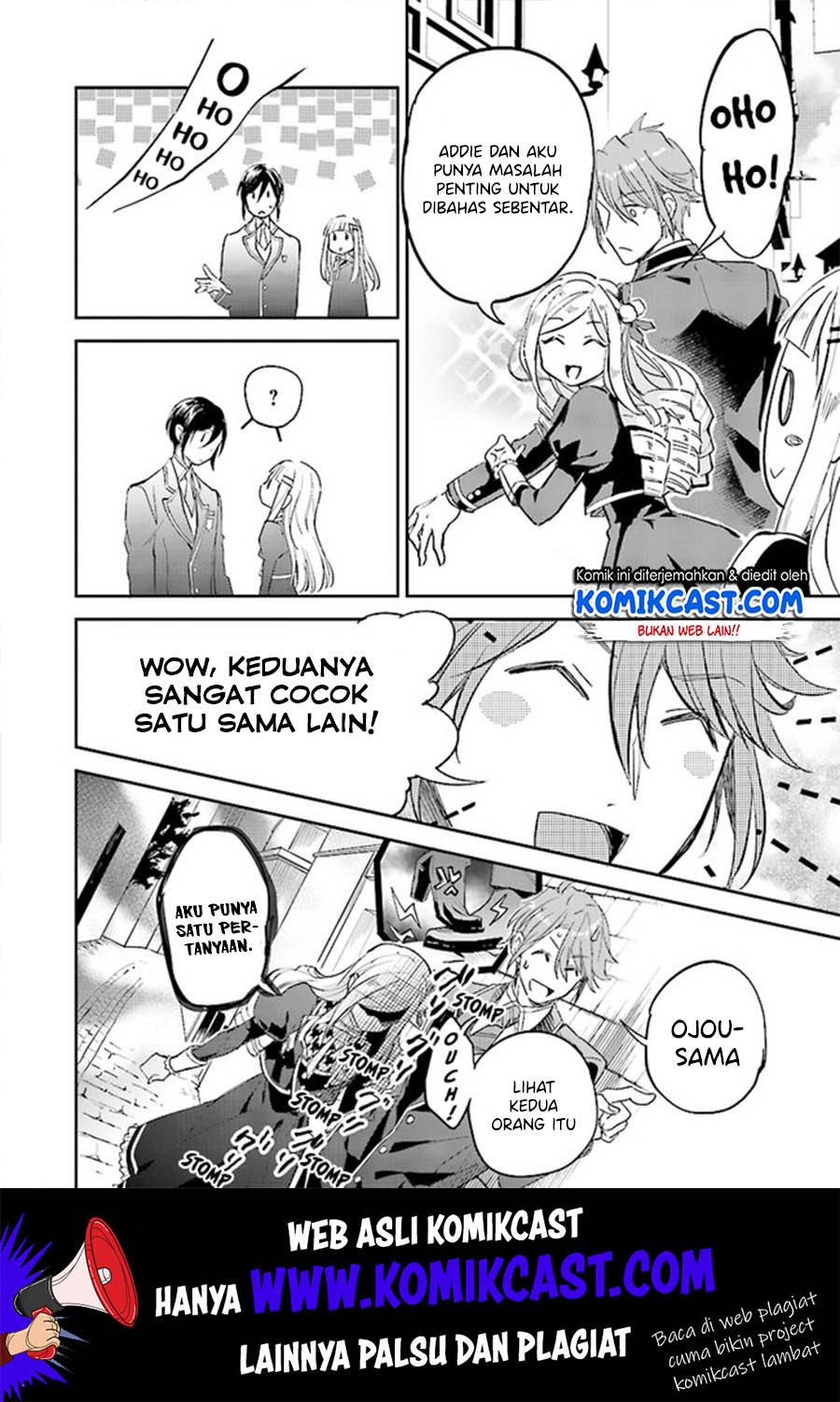 Albert Ke no Reijou wa Botsuraku wo go Shomou desu Chapter 03.2 Gambar 10