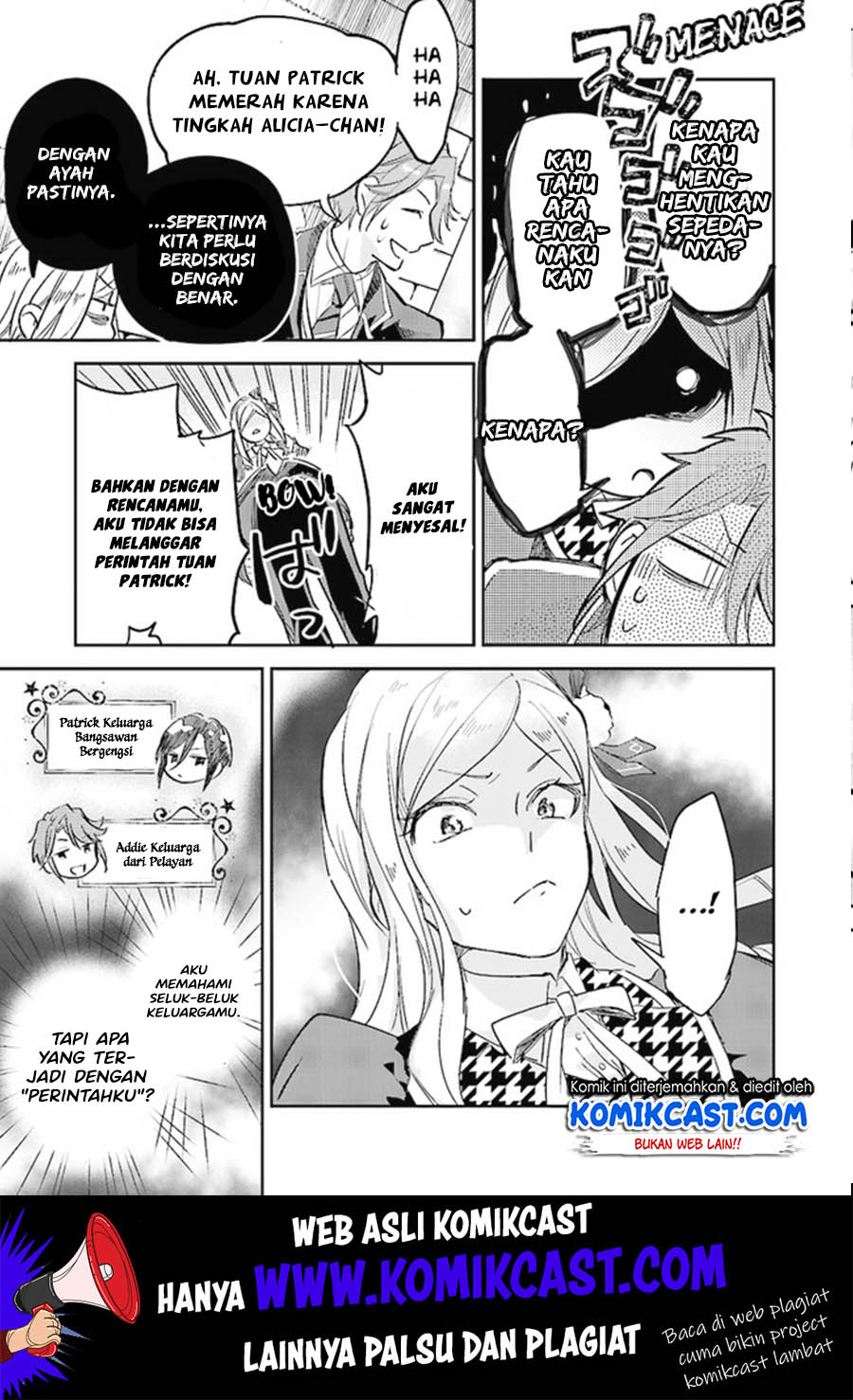 Albert Ke no Reijou wa Botsuraku wo go Shomou desu Chapter 03.2 Gambar 11