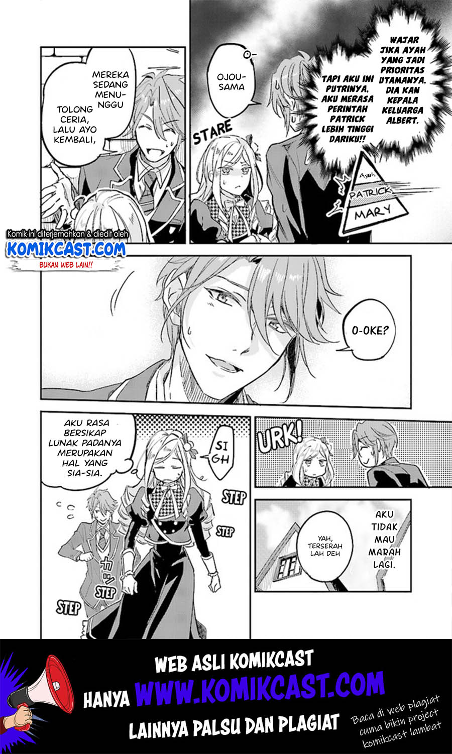 Albert Ke no Reijou wa Botsuraku wo go Shomou desu Chapter 03.2 Gambar 12