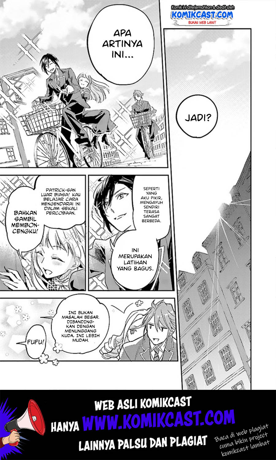 Albert Ke no Reijou wa Botsuraku wo go Shomou desu Chapter 03.2 Gambar 13