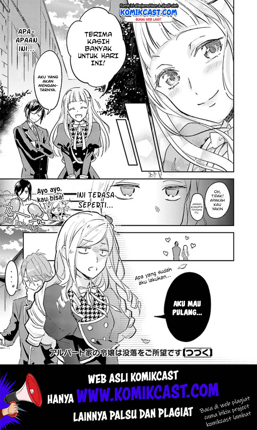 Albert Ke no Reijou wa Botsuraku wo go Shomou desu Chapter 03.2 Gambar 17