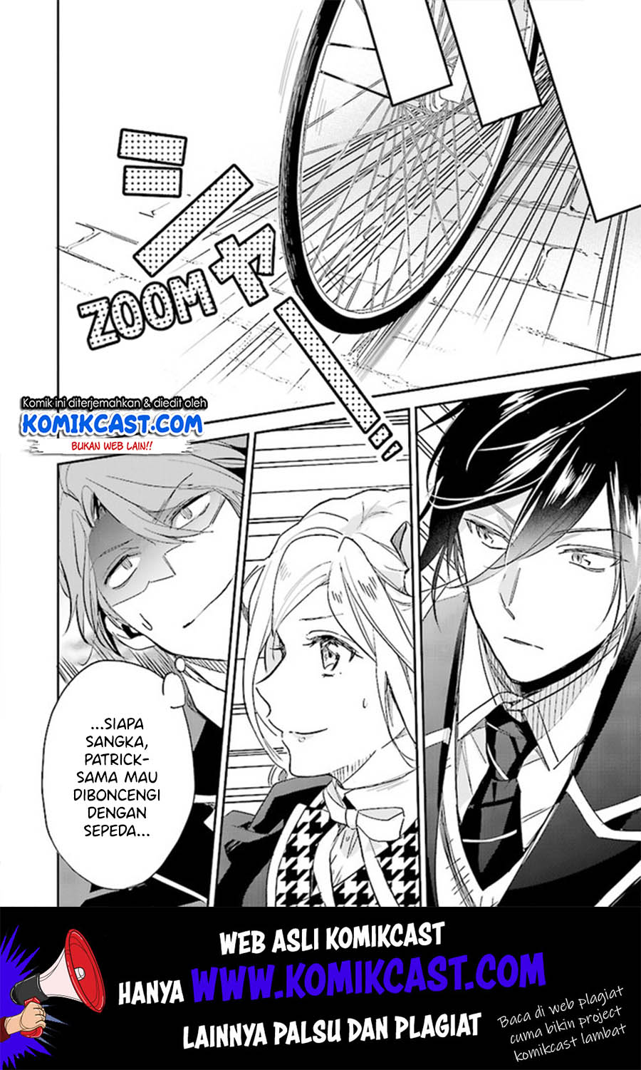 Baca Albert Ke no Reijou wa Botsuraku wo go Shomou desu Chapter 03.2 Gambar 2