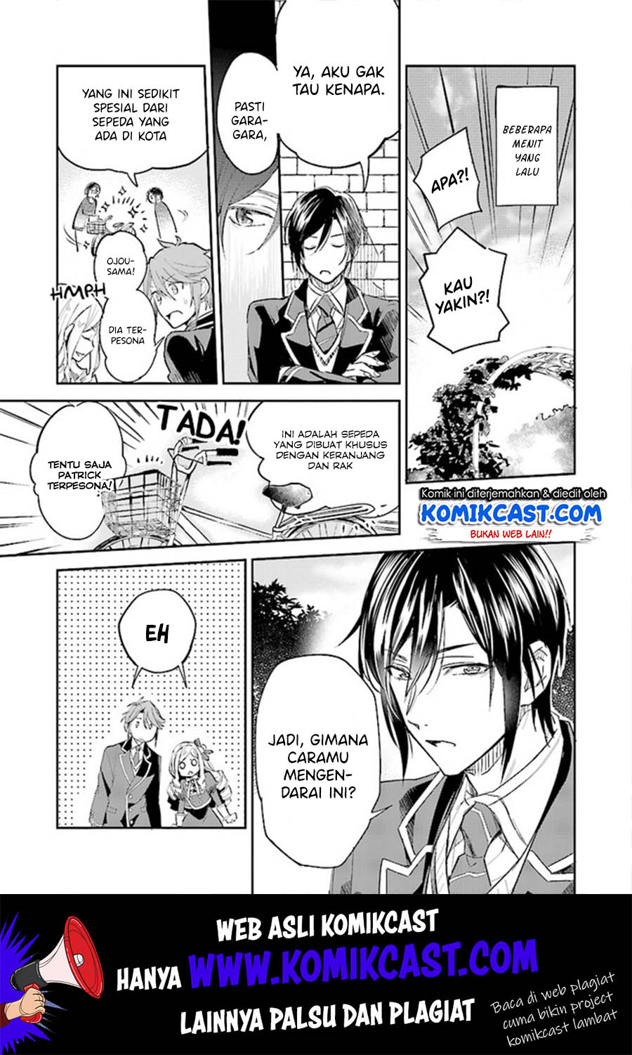 Albert Ke no Reijou wa Botsuraku wo go Shomou desu Chapter 03.2 Gambar 3