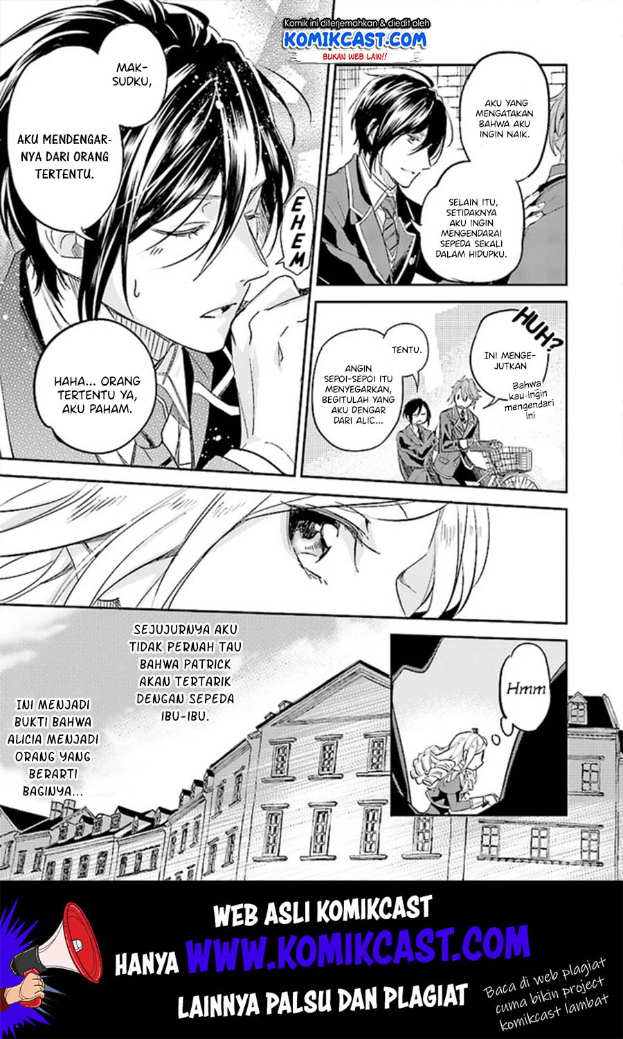 Albert Ke no Reijou wa Botsuraku wo go Shomou desu Chapter 03.2 Gambar 5