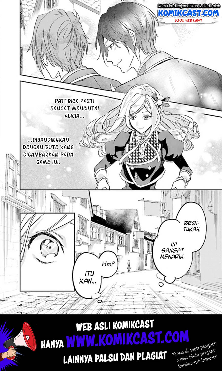 Albert Ke no Reijou wa Botsuraku wo go Shomou desu Chapter 03.2 Gambar 6