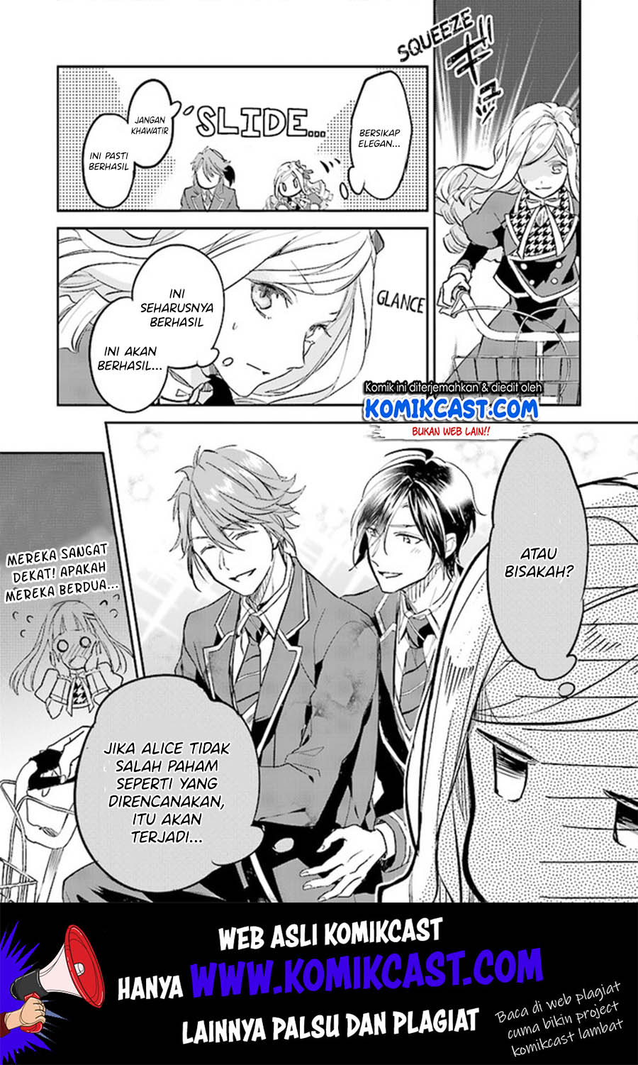 Albert Ke no Reijou wa Botsuraku wo go Shomou desu Chapter 03.2 Gambar 7